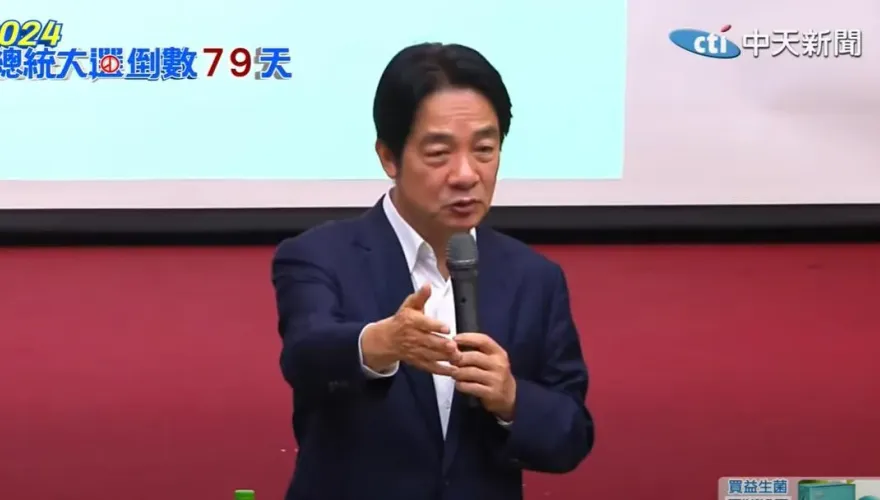 賴清德選情到底多危急？陳琬惠嗆民進黨：治國沒半撇