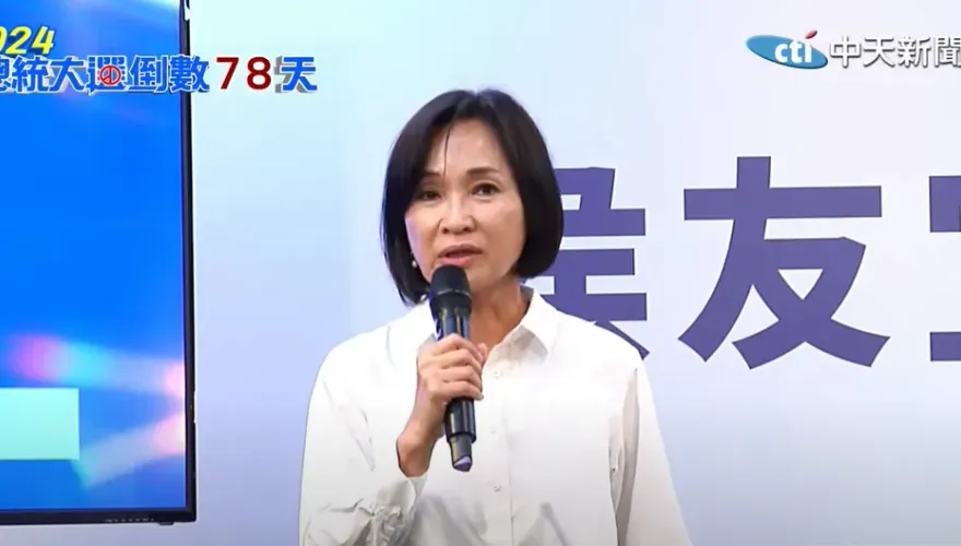 影/「柯柯配」下架民進黨？　柯志恩神回：一生只站在侯友宜旁邊
