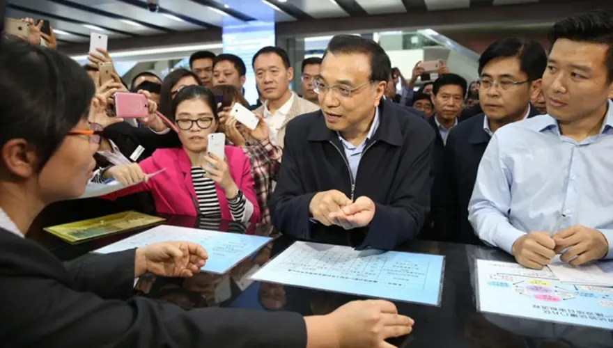 李克強任內多次參訪在陸台企：「我給你們吃一顆定心丸！」