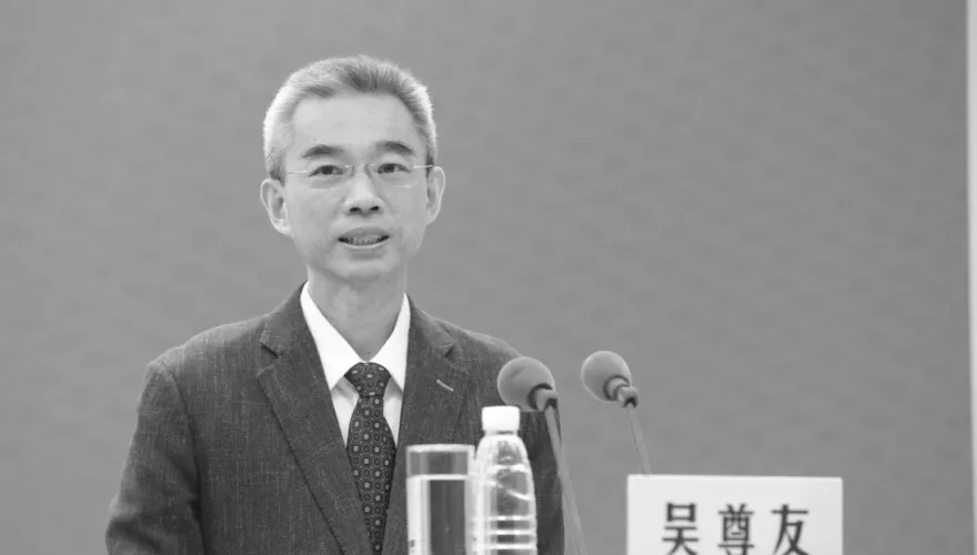 為抗新冠疫情「3年白頭」！60歲陸公共衛生專家吳尊友胰腺癌病逝
