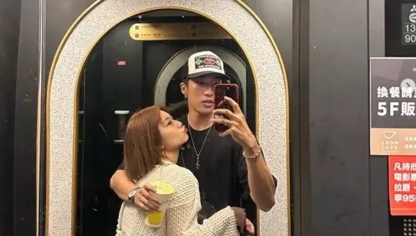 快訊/震撼彈！歌手婁峻碩求婚成功　焦凡凡大秀鑽戒放閃