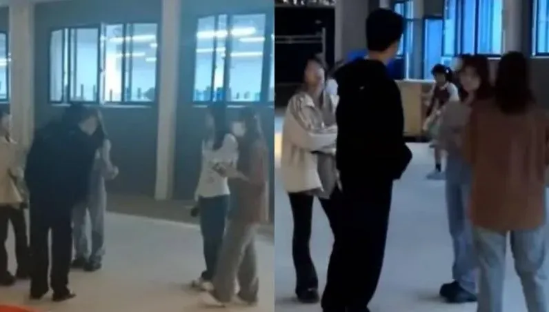 影/時間管理失敗！渣男闢腿被抓包　4女包圍逼道歉「你談幾個？」
