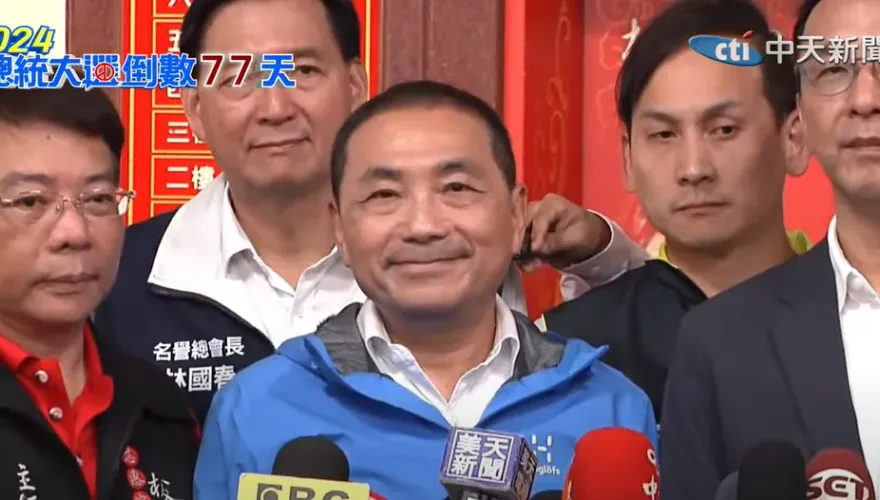 影/賴清德又翻車！稱「義務役不上戰場」被陳建仁打臉 　侯友宜不忍開嗆了