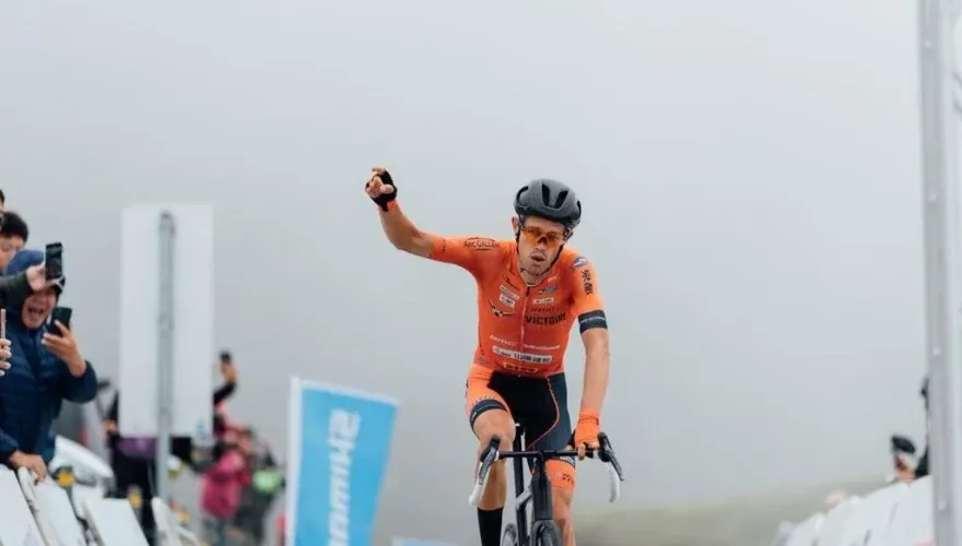 海拔0至3275的挑戰！自行車挑戰登武嶺　776人參賽澳洲選手封王