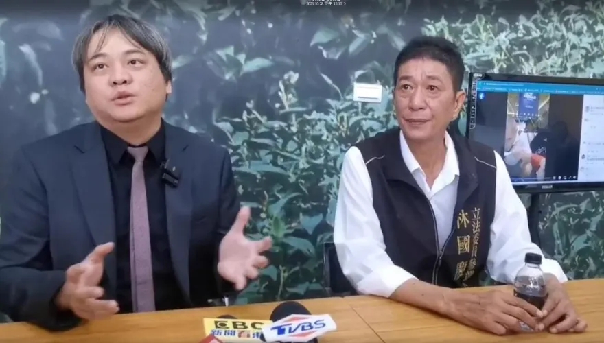 遭爆摟妹索討內褲？林國慶怒告網紅「小商人」：莫須有絕不接受