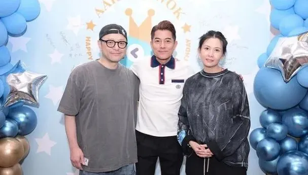 郭富城58歲生日Party　性感女神邱淑貞協夫現身...一代女神近況曝光！