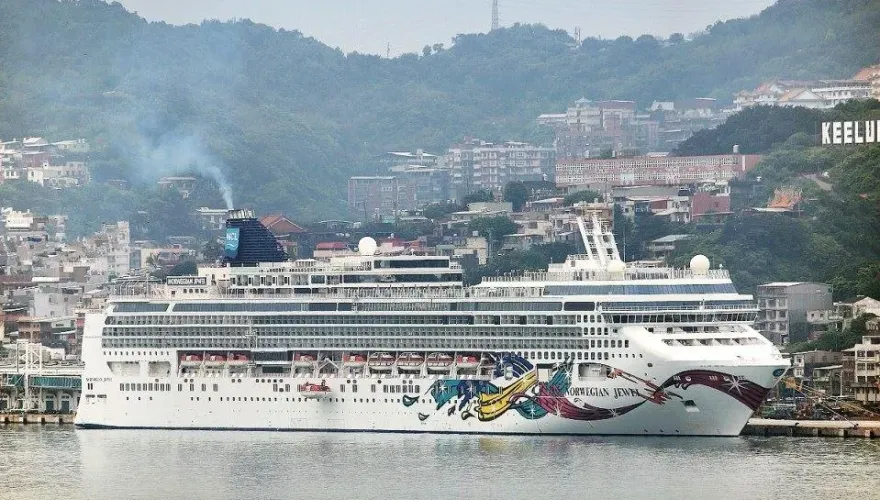 國際郵輪抵台！10/29停靠花蓮港　2300位歐美客賞遊太魯閣