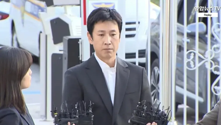 快訊/神隱6天!李善均捲毒品案首露面　90度鞠躬致歉：對不起家人
