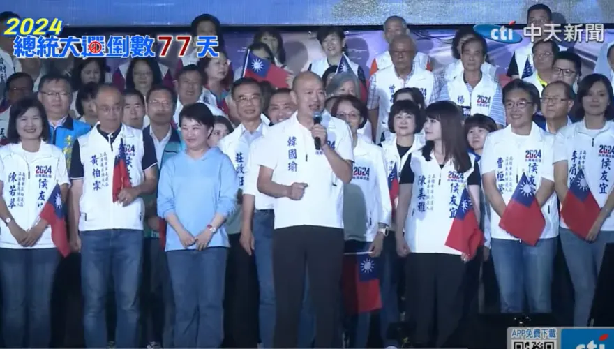 韓國瑜全台助選竟也救不了侯友宜？郭正亮爆「藍營心聲」
