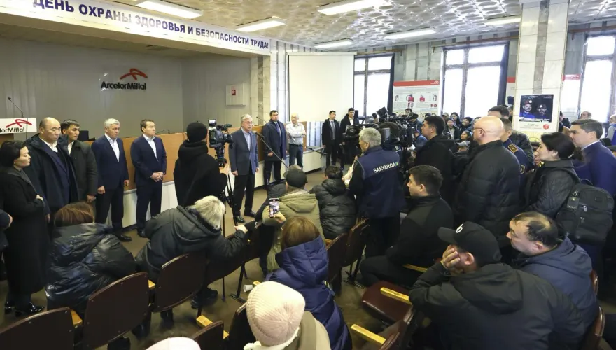 哈薩克礦坑甲烷爆炸引發火災　至少32死、14人失蹤