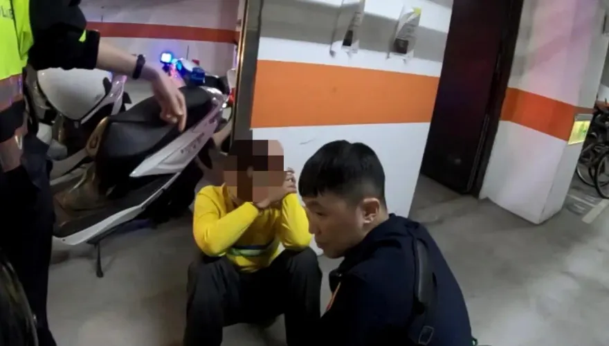 影/淡水通緝犯變裝清潔隊員　交通違規露餡遭逮