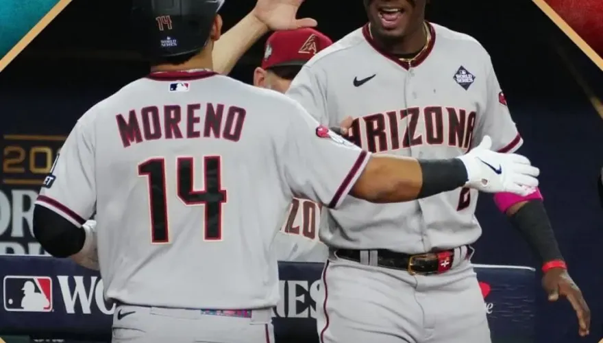 快訊/MLB世界大賽凱利7局9K掉1分　響尾蛇9:1擊敗遊騎兵