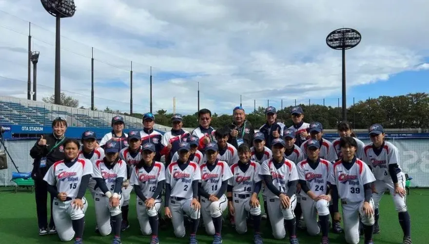 2次守備失誤釀禍！U15世界盃女壘賽0：2不敵日本　中華隊第4名作收
