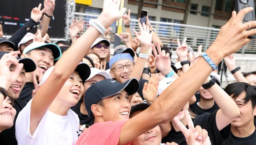 日本馬拉松傳奇大迫傑台灣行圓滿結束！　盼明年再啟亞洲行