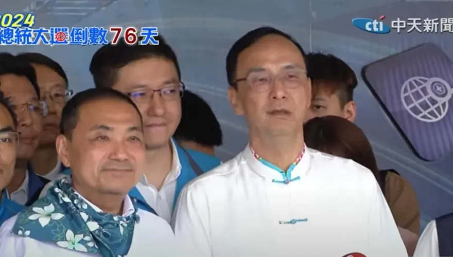 影/賴清德又賣芒果乾打藍白合！侯友宜狠酸：把6成民意抹成中共同路人
