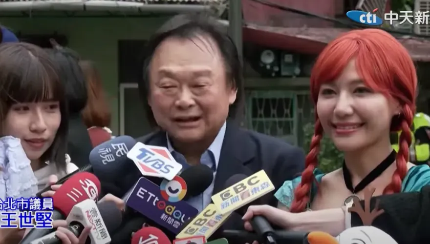 蕭美琴至今仍沒來站台心結未解？　王世堅稱：早已不存在
