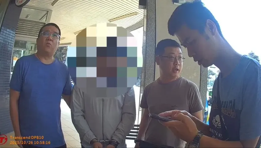 影/台中屯區成取款熱點　霧峰警靠這招1周抓10車手