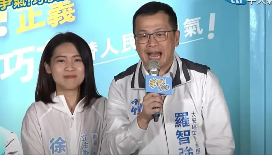 中選會出大招為救賴清德民調？羅智強嗆：指鹿為馬