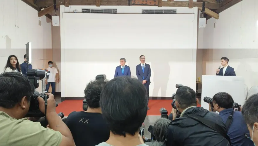 影/朱柯會正式登場！朱立倫、柯文哲面對面會談