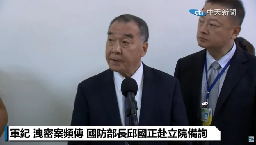 影/義務役將可能上戰場？邱國正1理由曝：要抽籤到外島