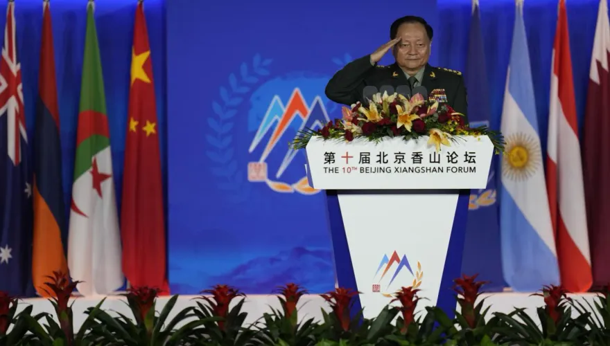 北京香山論壇暗批美「挑釁添亂」　張又俠：分裂台灣解放軍不手軟
