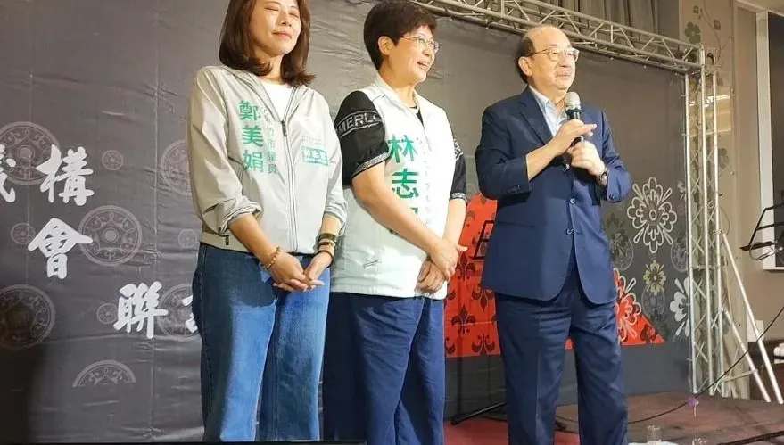 偕柯建銘出席黑道餐敘惹議！林志潔：只要行為合法都是我的選民