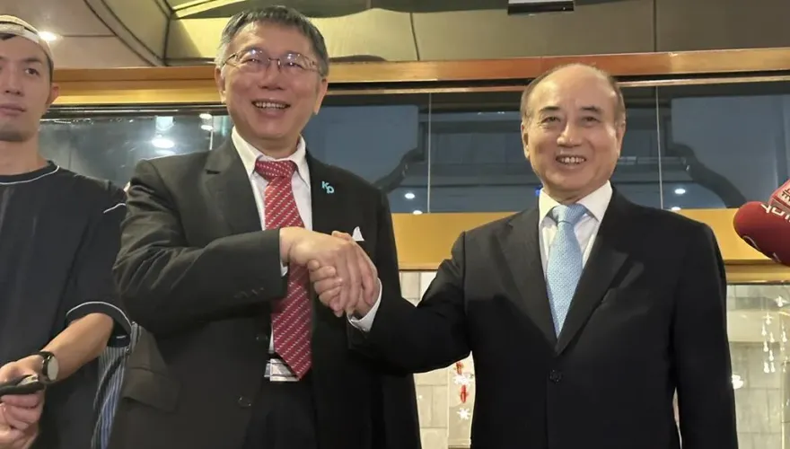 王金平一句話打醒柯文哲總統夢　沈富雄驚呼：太厲害了！