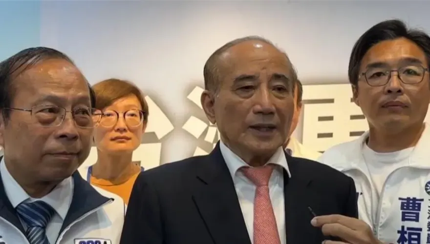 神預言！藍白政黨協商後現「震撼發展」　王金平：我很早就說了