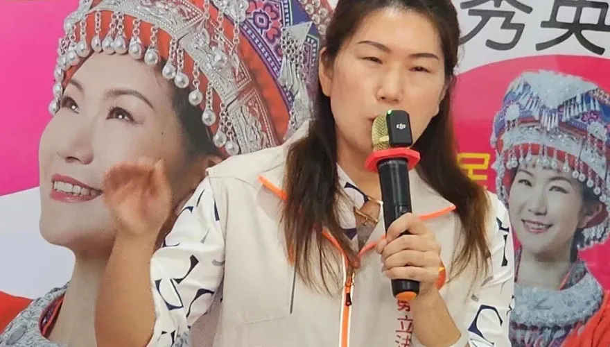 台灣選舉史首位陸配參選區域立委　湛秀英：請賴清德收起對新住民的歧視！