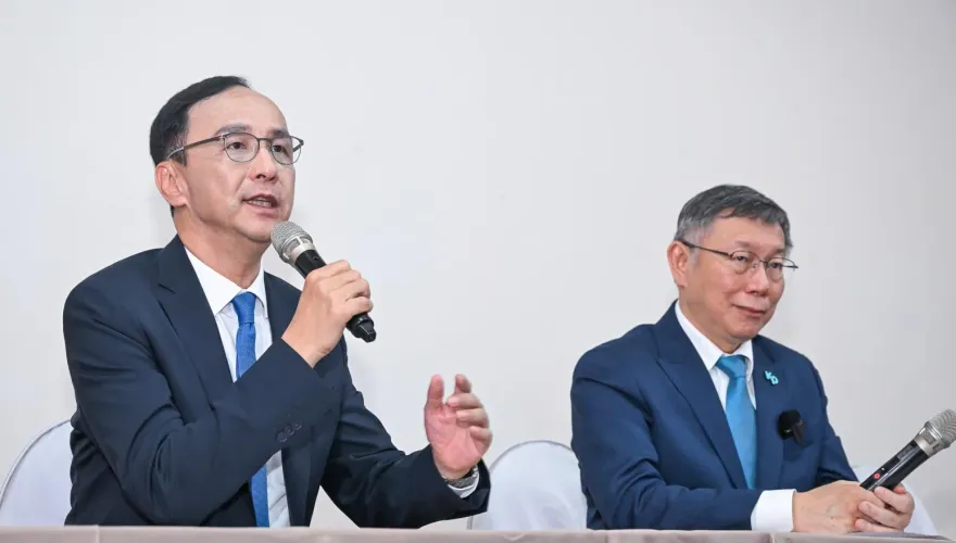 稱藍白合關鍵「別想佔對方便宜」　鍾沛君曝綠營2套劇本：上節目講到眉開眼笑