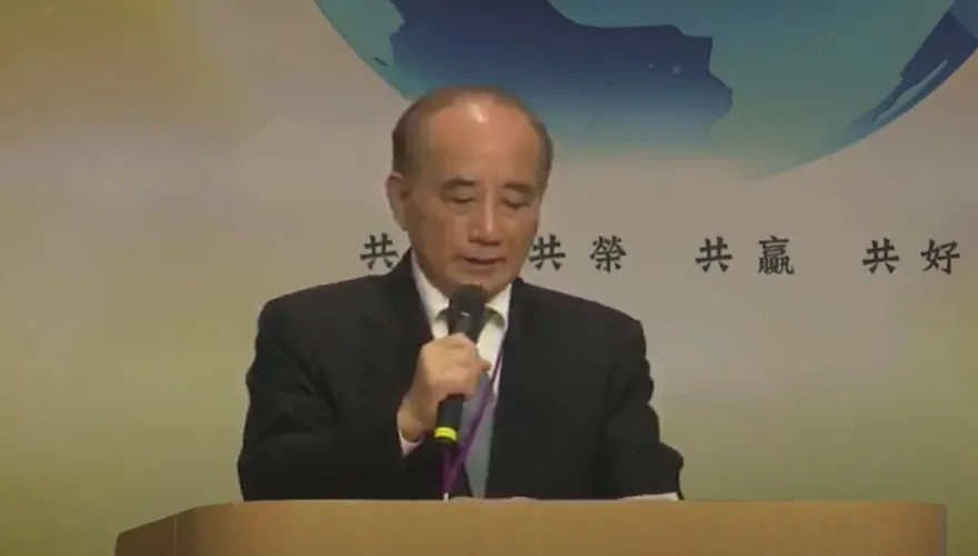 蔡英文即將卸任！　王金平怒批「答卷3問題未完成」: 使台灣陷入苦痛和災難