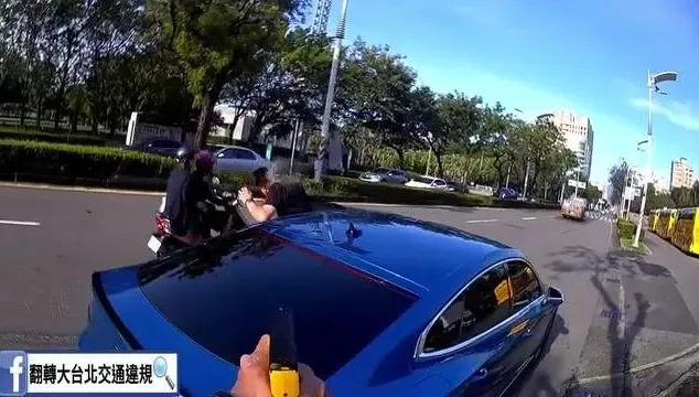影/行車糾紛遭攔車！他「辣椒槍5發全中」雙方互告都送法辦