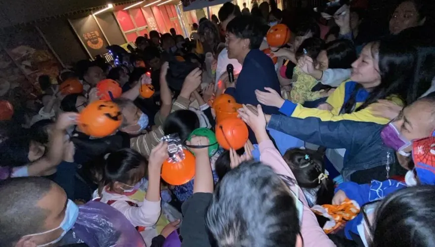 桃園萬聖城11天狂吸94萬人「討糖趣」　火影忍者嘉年華11/4接棒開跑