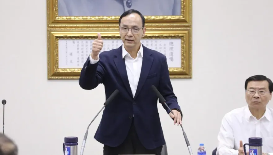 今天是「藍白合」死線？朱立倫否認：火車根本還沒到站