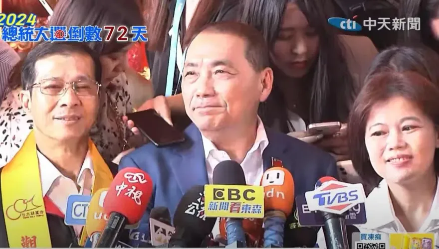 影/曝賴清德將比蔡英文更狠！蔡正元：藍白不合國民黨將面臨史上最慘敗
