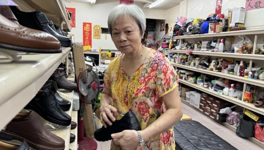 獨/「愛心皮鞋店」創業維艱險丟命！闆娘曾車禍「顱內血塊引流」　奇蹟甦醒醫驚嘆