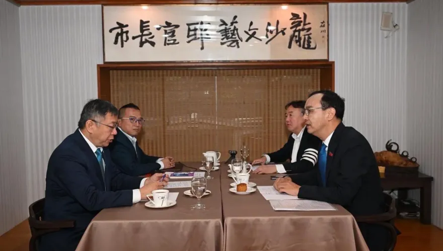 獨/藍不分區將揭曉！傳民眾黨這大咖、朱立倫愛將入列　國民黨說話了