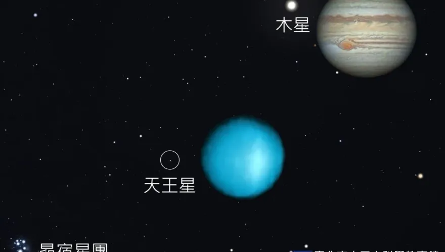 明晚「木星衝」是夜空中最亮的星！天文館：欣賞斑斕多彩的帶紋