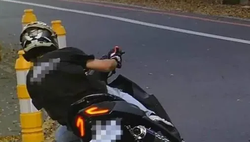 騎車要帶量角器？彰化139縣道警科技執法上路　過彎小於60度要罰網罵翻