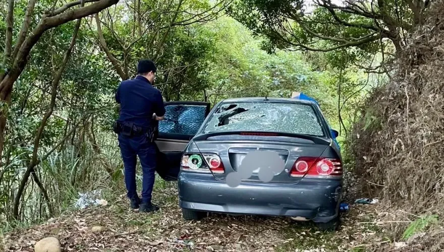 快訊/桃園國立體育大學內爆發警匪追逐　駕駛拒捕原因曝光結局超展開