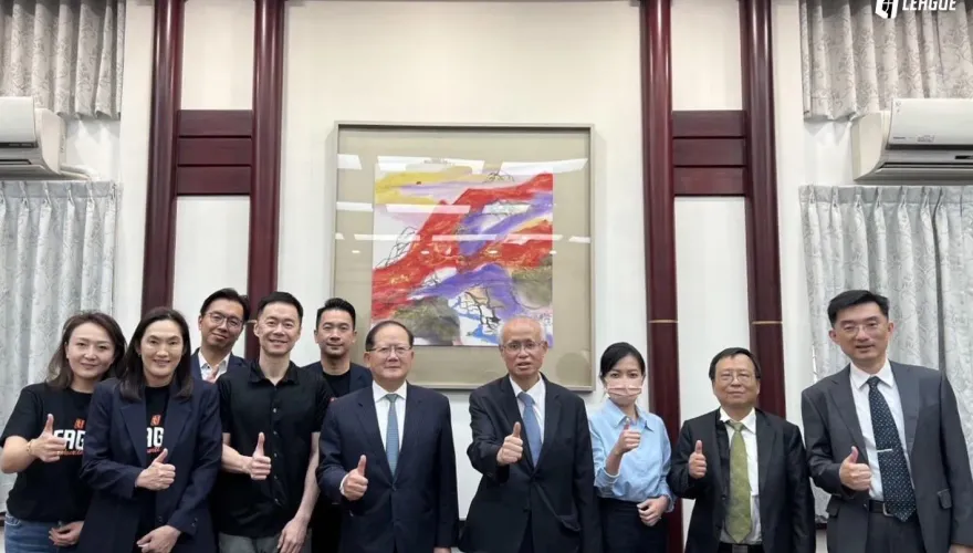 籃協帶領3聯盟拜會高檢署！將建立顧問機制　打造健全職籃環境
