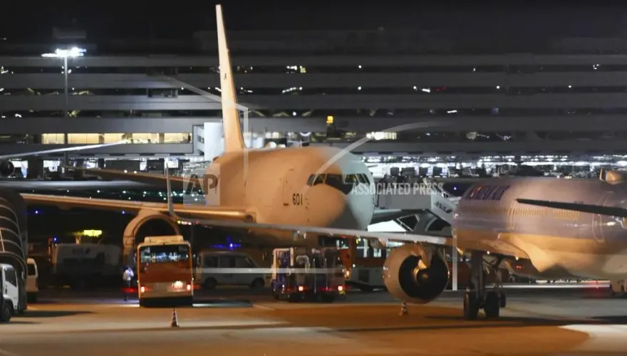 日本自衛隊飛機載46人離開以色列　含1台灣人