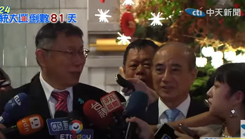 大爆王金平和柯P談話內幕！媒體人曝他「靈魂一問」柯文哲僵住