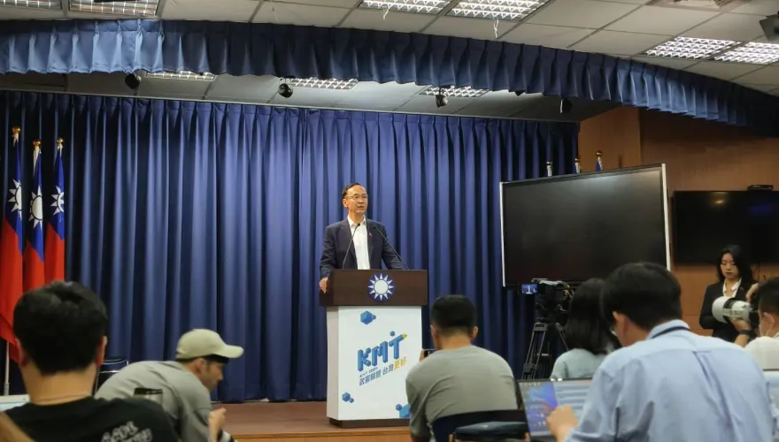 影/藍白合整合方案出爐！朱立倫親曝：柯文哲偏好日本式