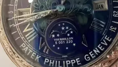 黑道老大非法吸金放貸11宗罪遭重判無期　百達翡麗名錶1.56億起標法拍