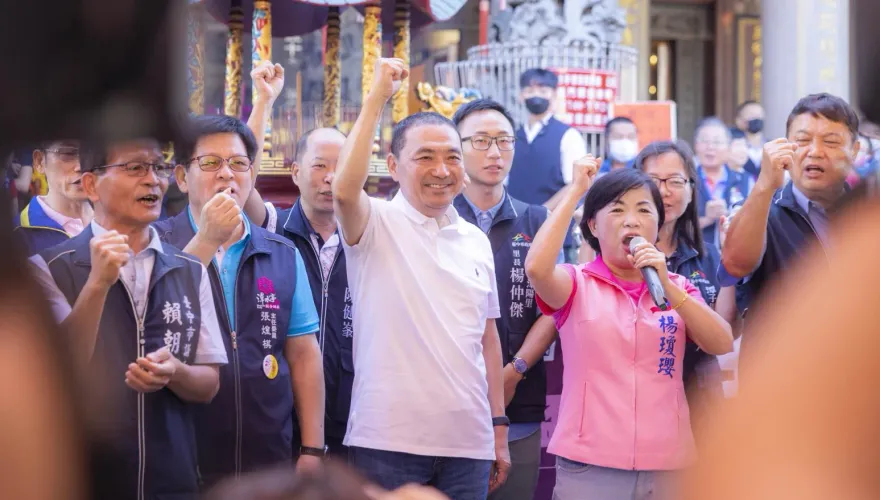 2024總統大選最新民調太意外！支持度竟有巨變