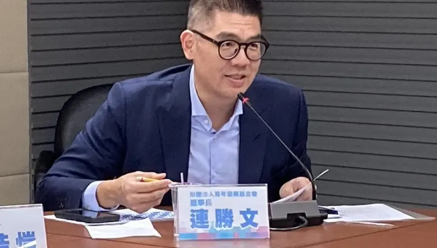 「沒人比我跟柯文哲有更多恩怨」!　連勝文力挺藍白合：國民黨沒理由放棄