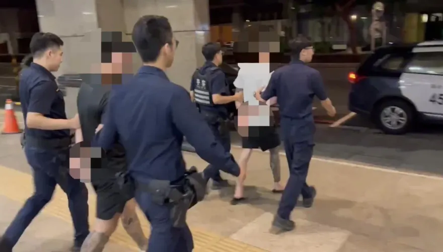 蘆洲3惡煞大街亮刀追砍！為了50萬1小時後遭逮送辦
