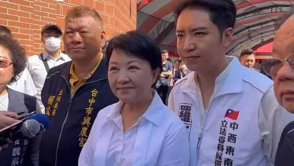 藍白合會心想事成嗎？盧秀燕：存好心一定會有好的結果