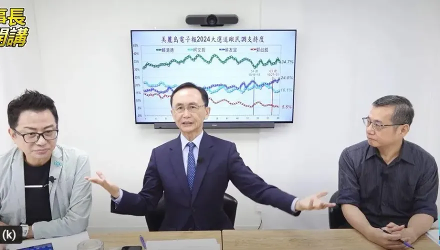 柯文哲若單獨參選是何結局？　吳子嘉斷言「這件事」必發生